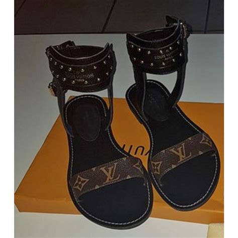 louis vuitton sandals used|louis vuitton sandals outlet.